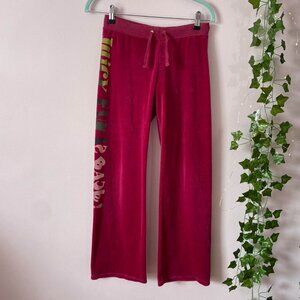 Vintage Velour Juicy Couture Sweatpants